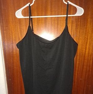 Black cami